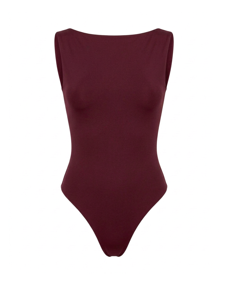 THE BARE BURGUNDY BODY