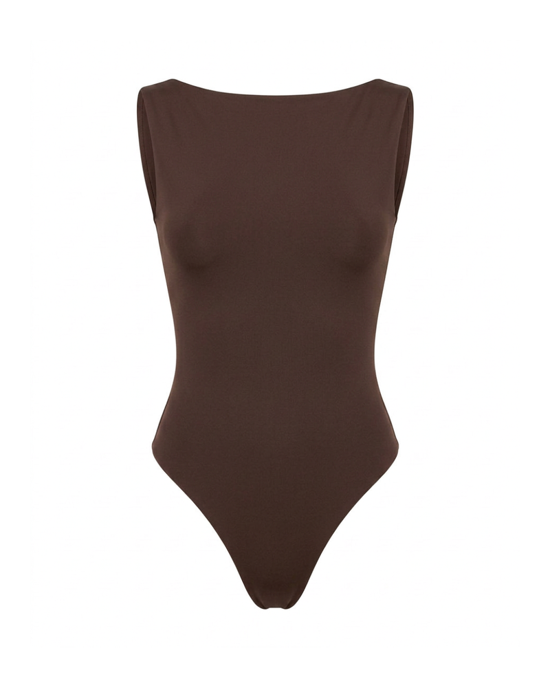 THE BARE BROWN BODY