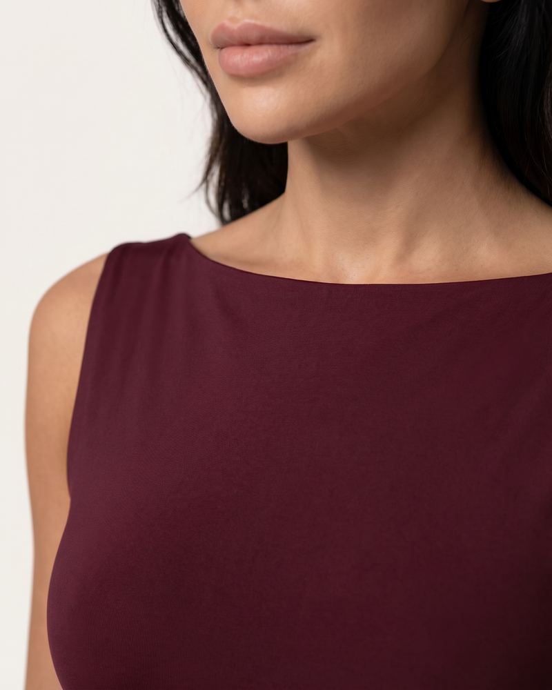 THE BARE BURGUNDY BODY