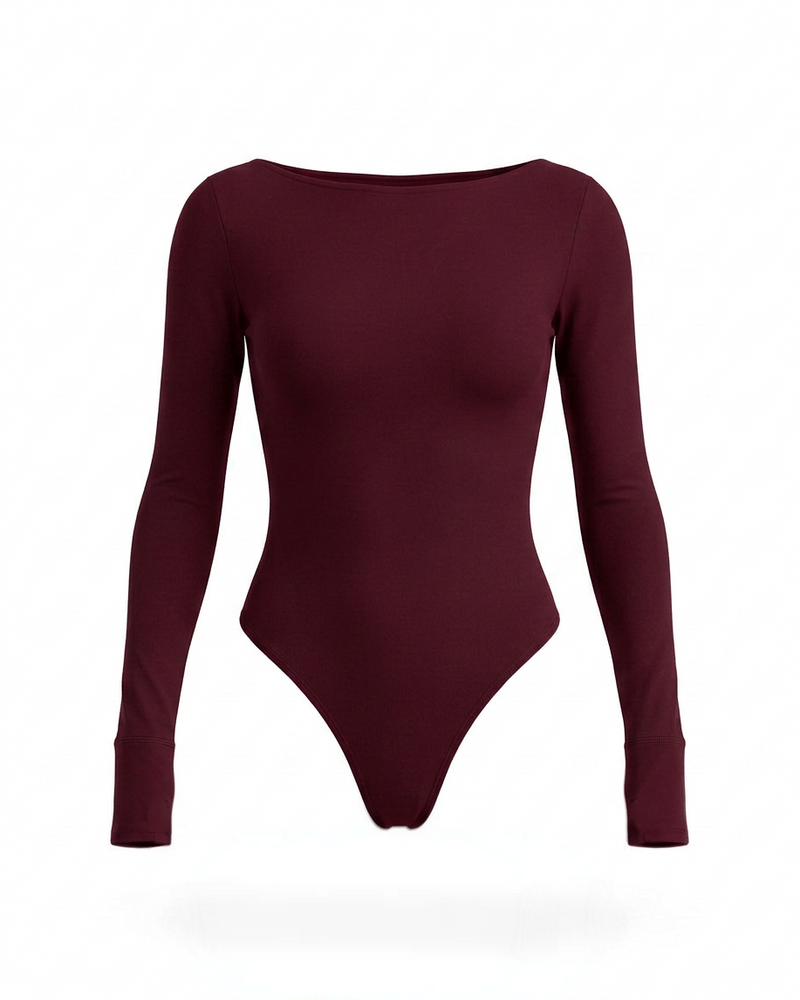THE DRAPE BURGUNDY BODY