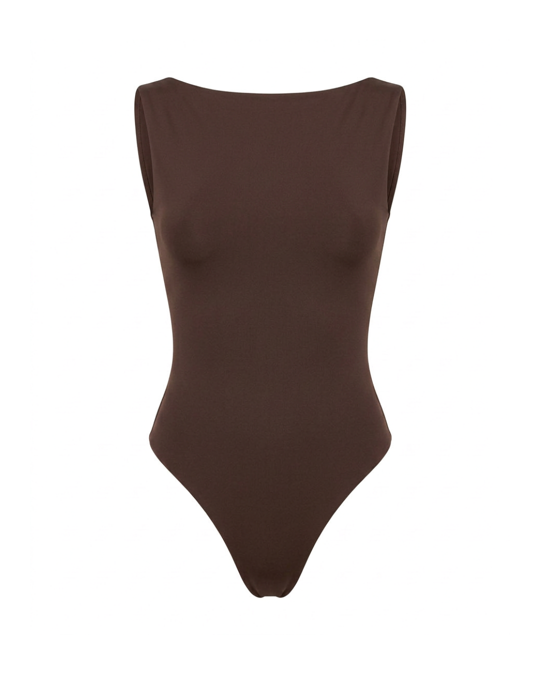 THE BARE BROWN BODY