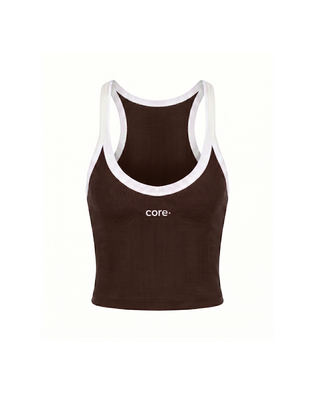 THE BROWN LINEN TANK