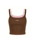 THE BROWN DUSTY CAMI
