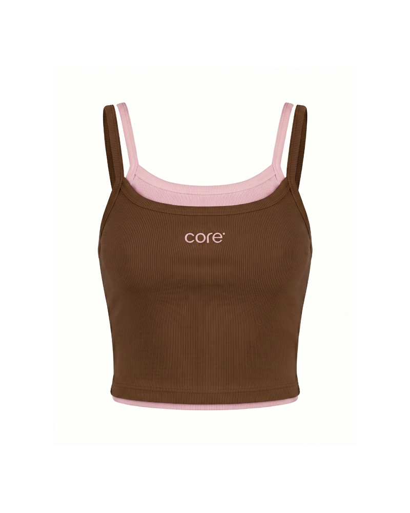 THE BROWN DUSTY CAMI