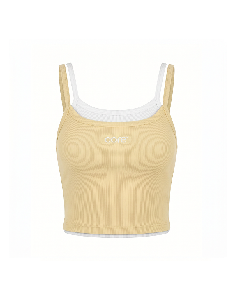 THE  BUTTER LINEN CAMI