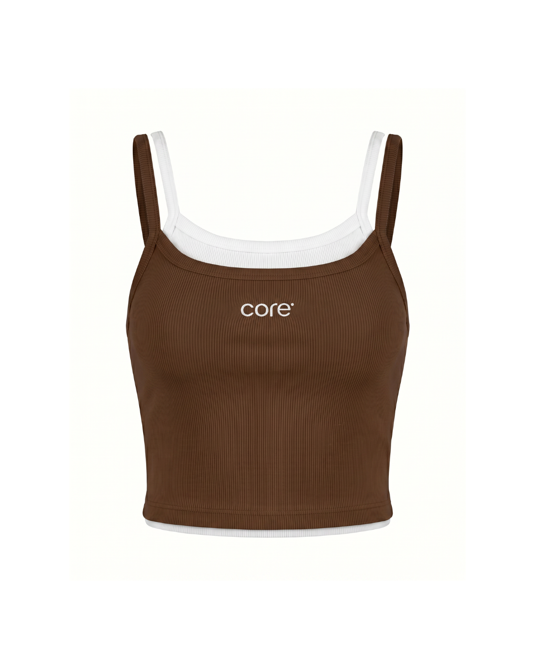 THE BROWN LINEN CAMI