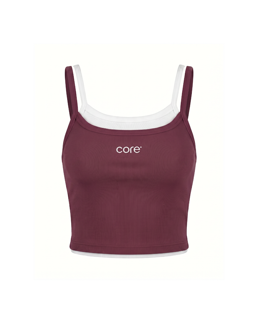 THE BURGUNDY CREAMY CAMI