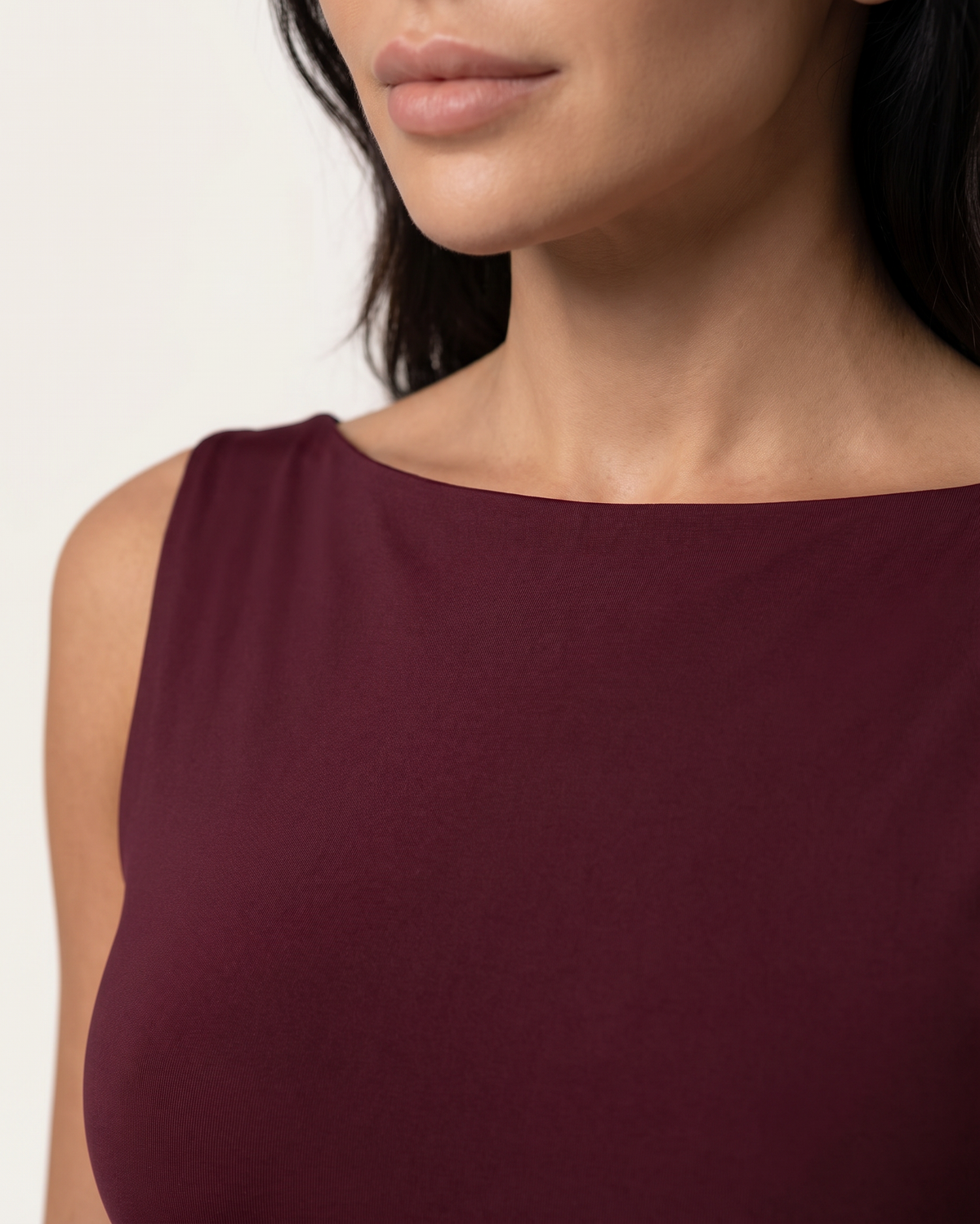 THE BARE BURGUNDY BODY