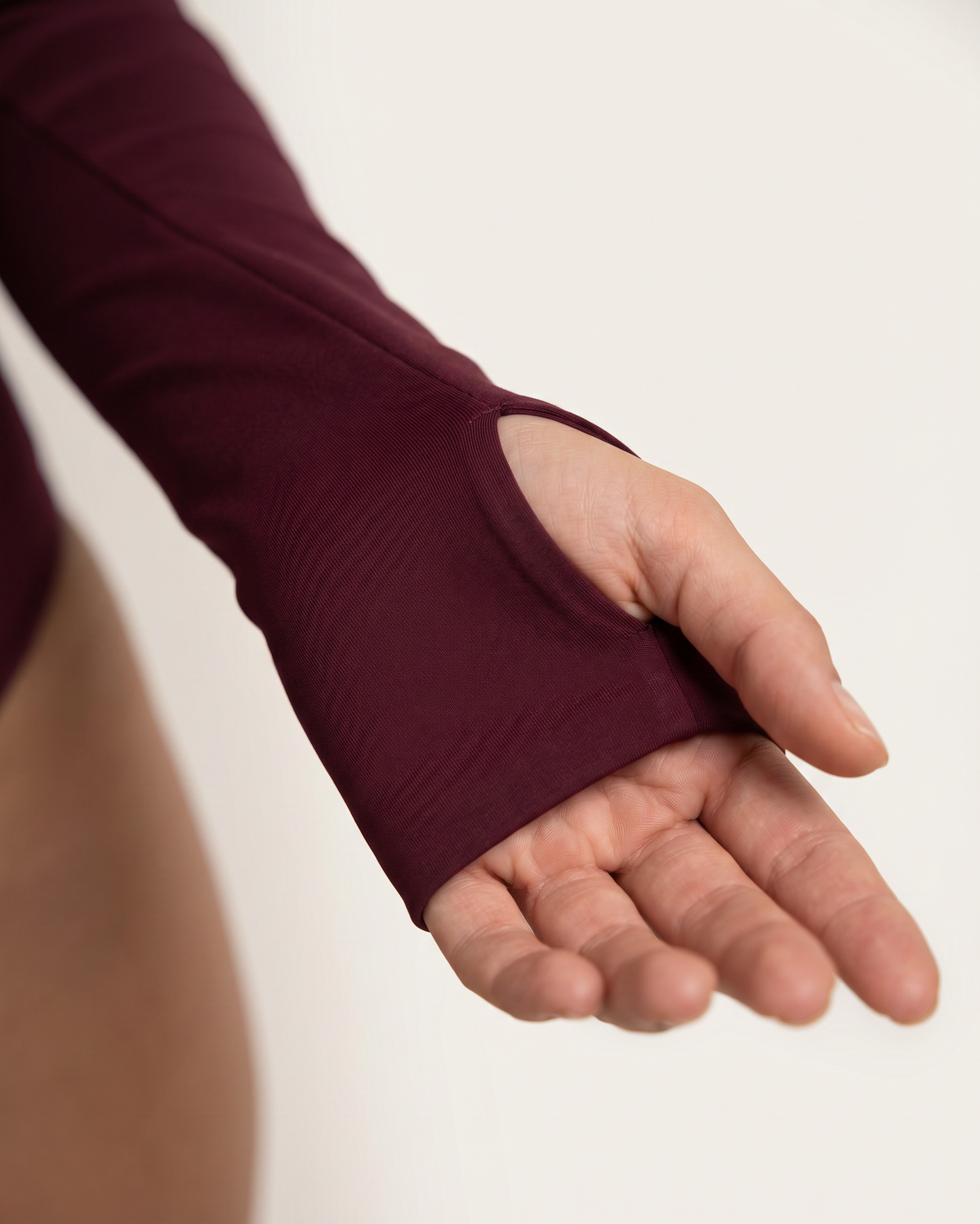 THE DRAPE BURGUNDY BODY