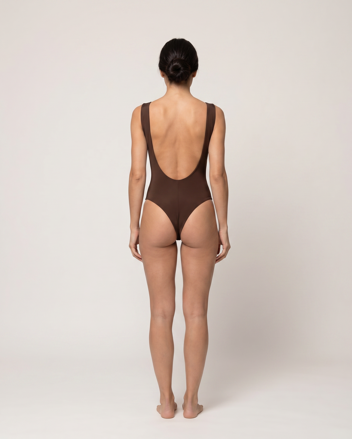 THE BARE BROWN BODY