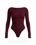 THE DRAPE BURGUNDY BODY