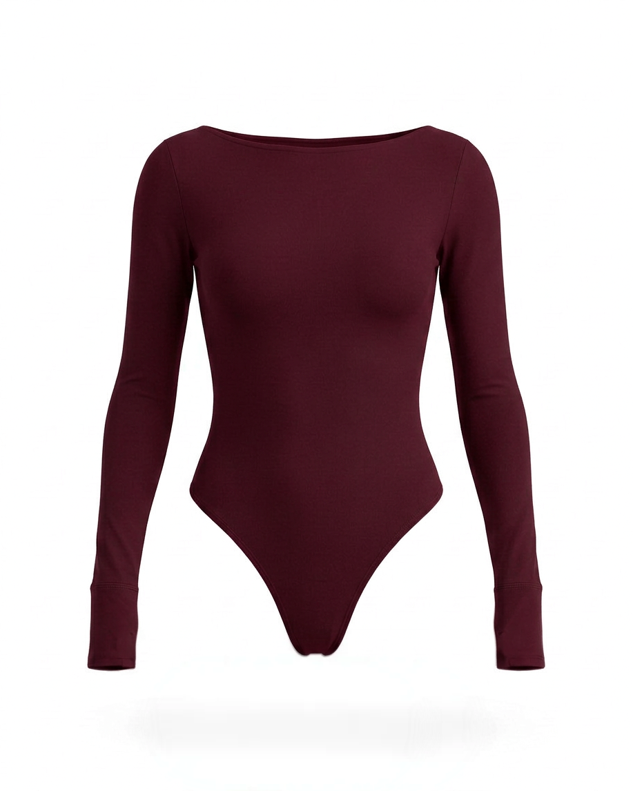THE DRAPE BURGUNDY BODY