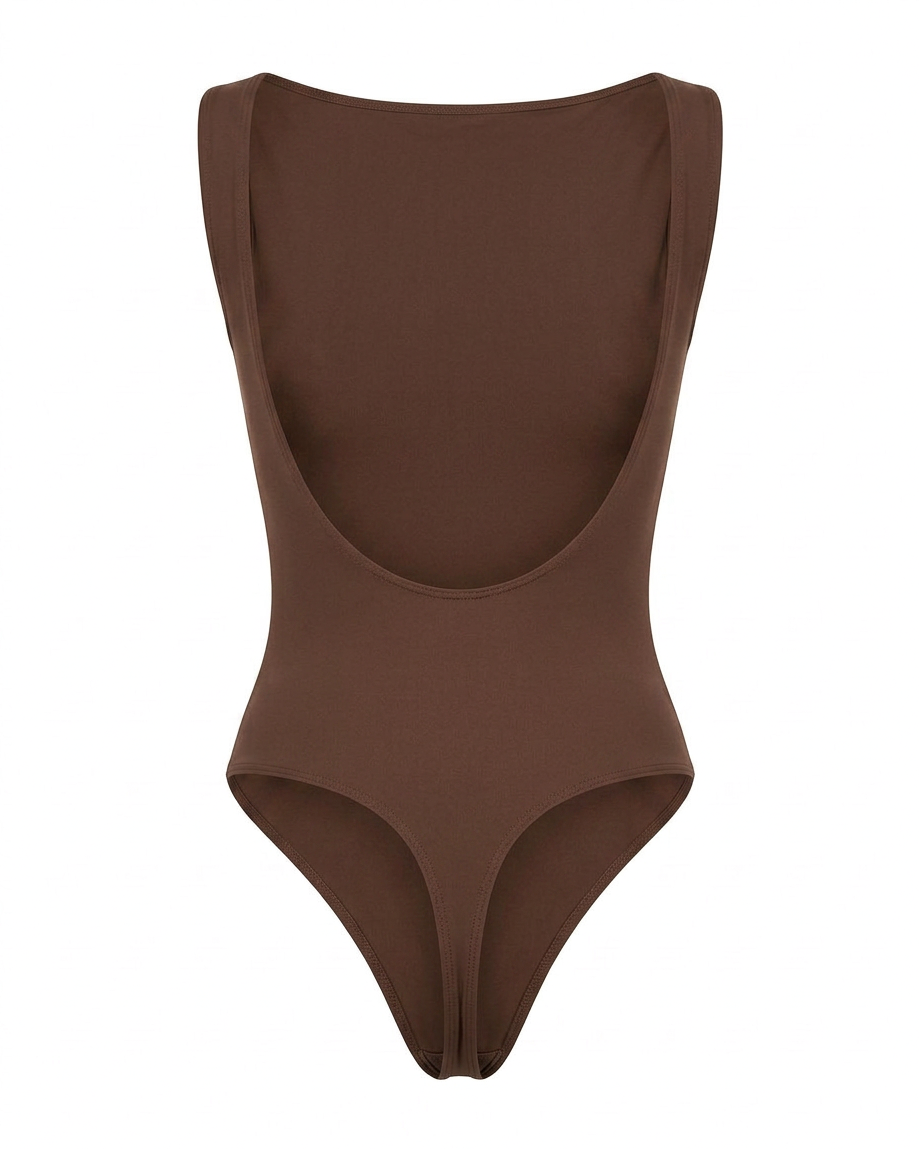 THE BARE BROWN BODY