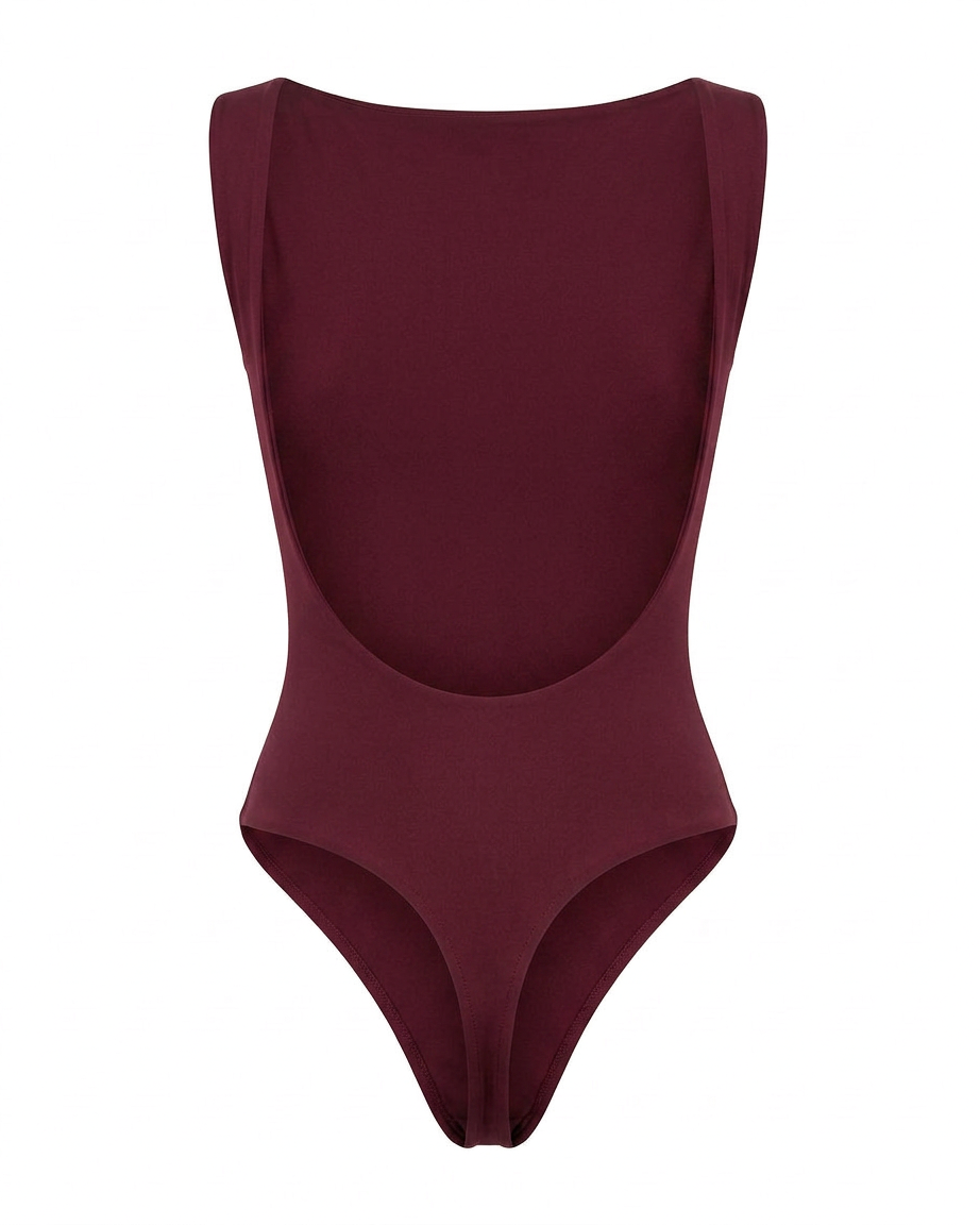THE BARE BURGUNDY BODY
