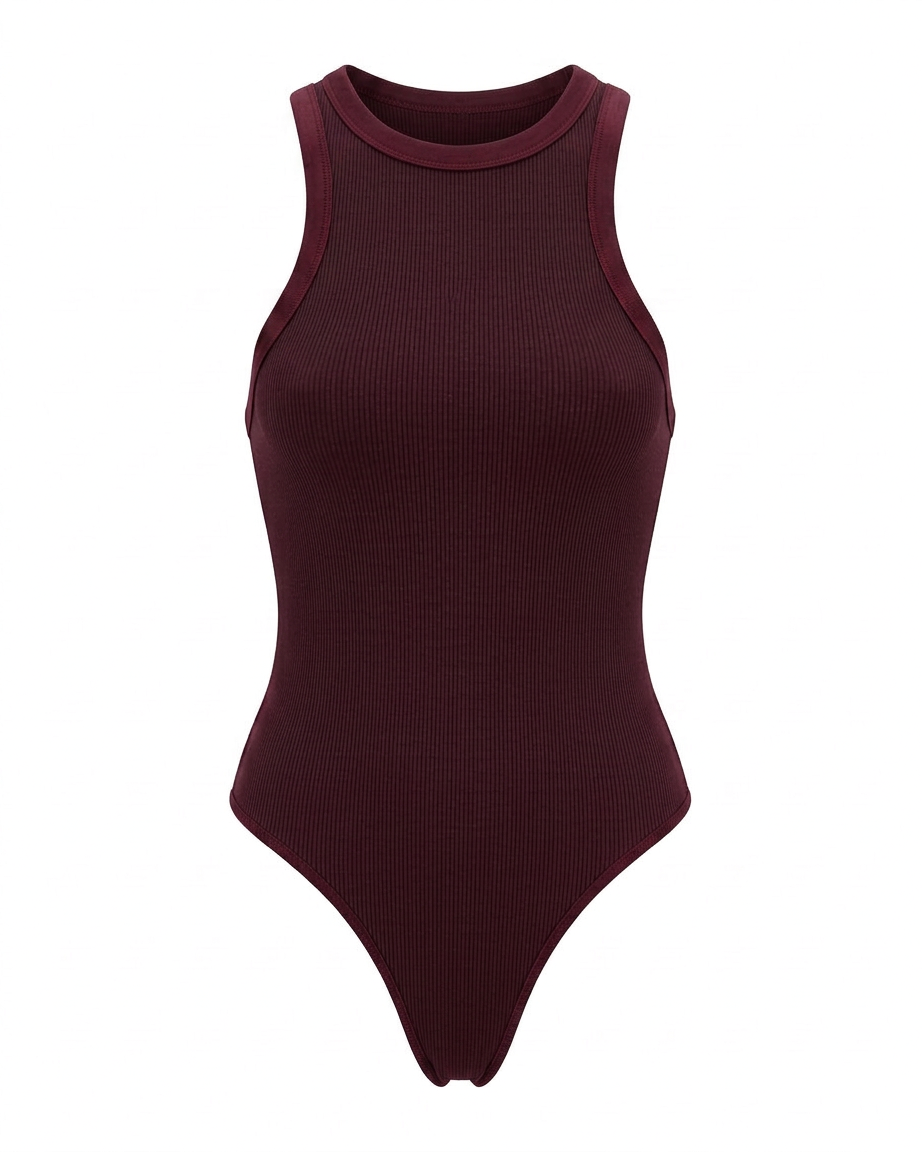 THE FORM BURGUNDY BODY