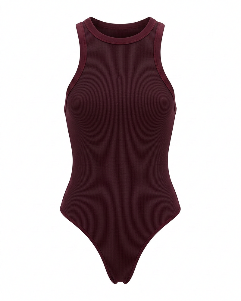 THE FORM BURGUNDY BODY