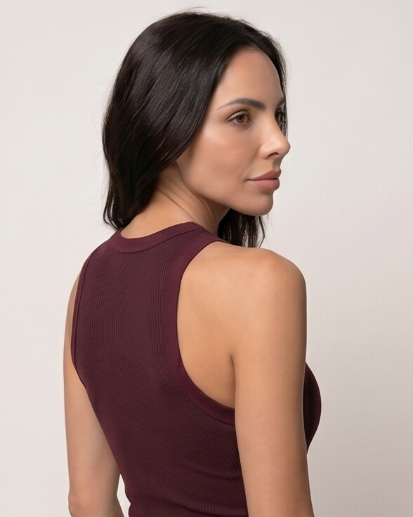 THE FORM BURGUNDY BODY