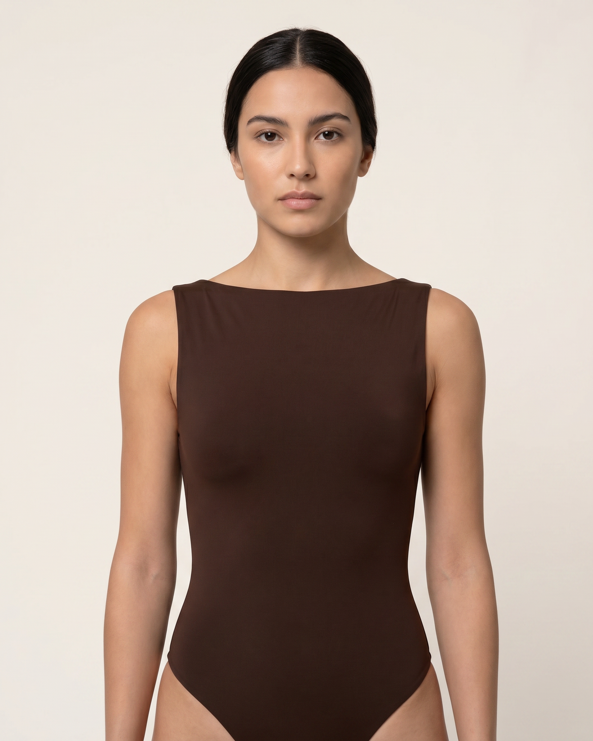 THE BARE BROWN BODY